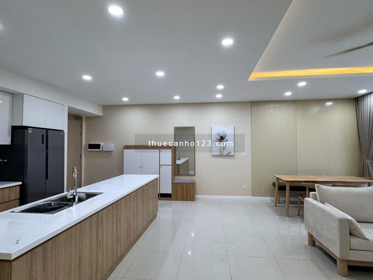 Thuê CH cao cấp Cantavil Primer Q2 (111m² 3PN giá 23tr/th) (125m2, 3PN giá 28tr/th)(176m2 3PN 48tr/t