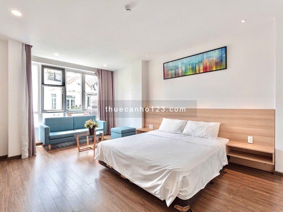 Cho thuê căn hộ đường Trường Sơn gần sân bay Tân Sơn Nhất Tân Bình, Đại học Huflit, CV Hoàng Văn Thụ