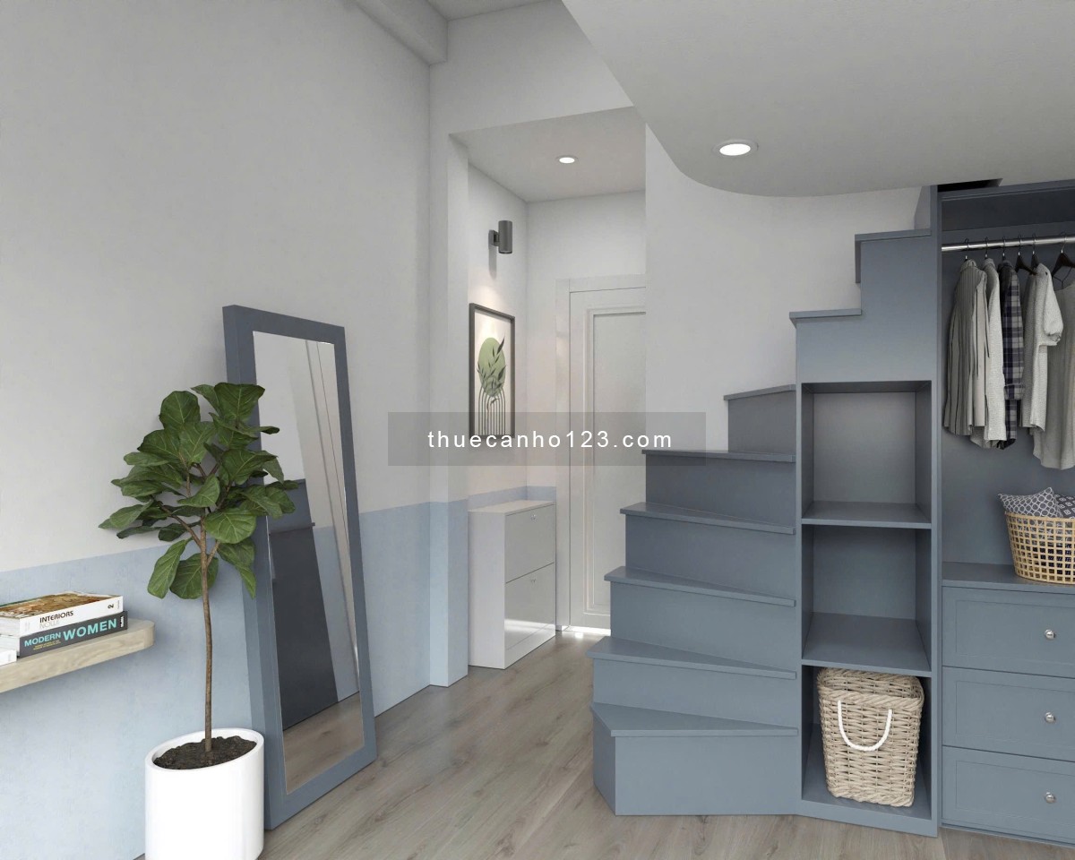 Căn hộ có gác full nội thất siêu xịn xò ngay giữa trung tâm Tân Bình gần các trường Đại Học