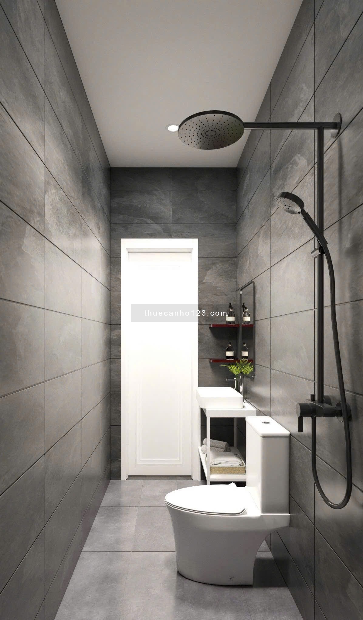 Căn hộ có gác full nội thất siêu xịn xò ngay giữa trung tâm Tân Bình gần các trường Đại Học