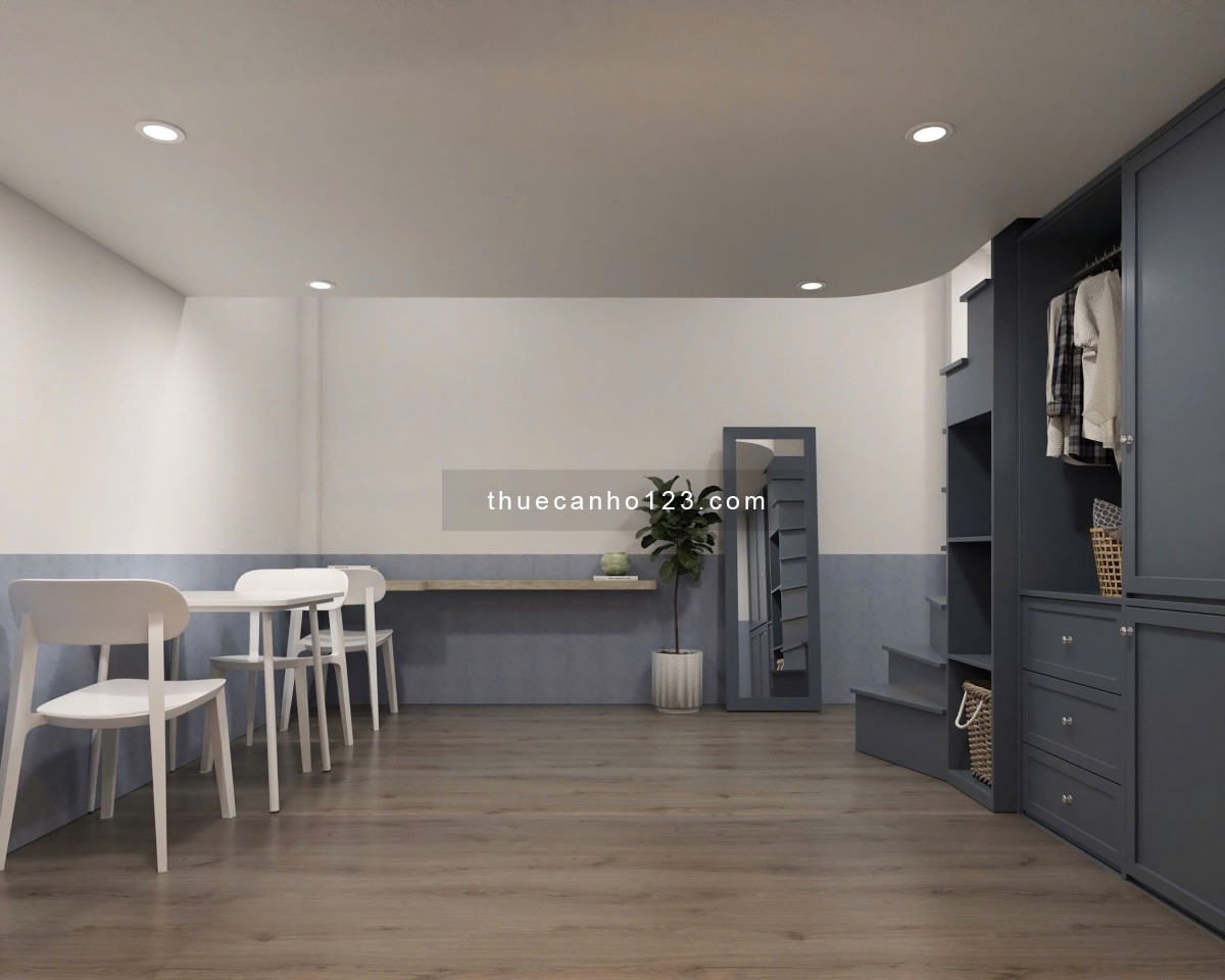 Căn hộ có gác full nội thất siêu xịn xò ngay giữa trung tâm Tân Bình gần các trường Đại Học