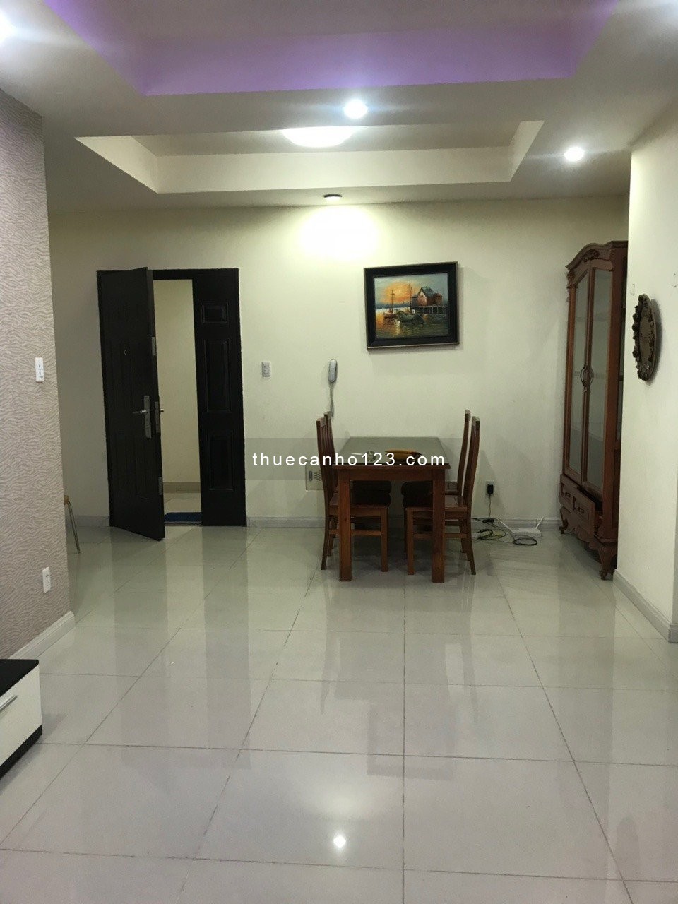 Cộng Hòa Plaza, p12, Tân Bình: 74m2, 2p ngủ, NT giá 14tr/th