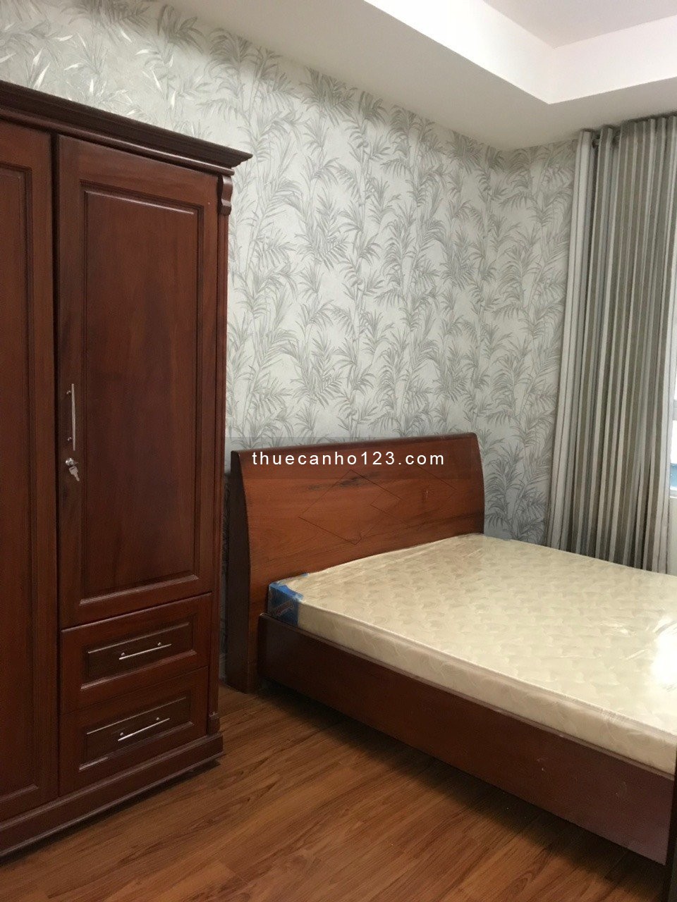 Cộng Hòa Plaza, p12, Tân Bình: 74m2, 2p ngủ, NT giá 14tr/th