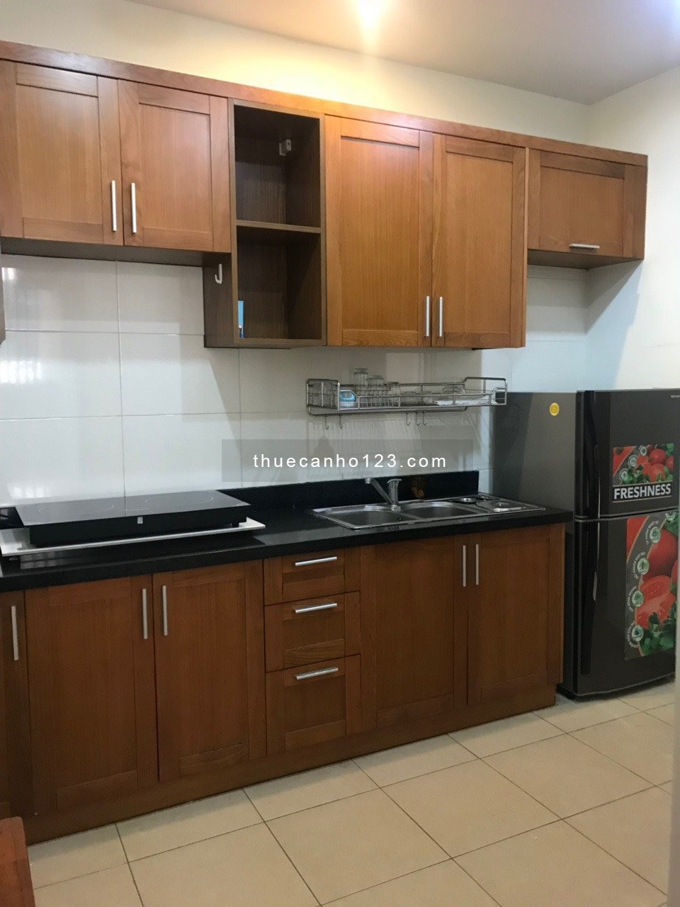 Cộng Hòa Plaza, p12, Tân Bình: 74m2, 2p ngủ, NT giá 14tr/th