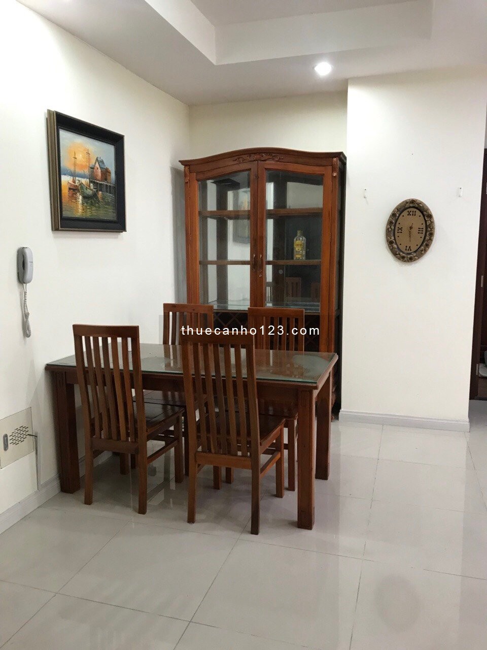 Cộng Hòa Plaza, p12, Tân Bình: 74m2, 2p ngủ, NT giá 14tr/th