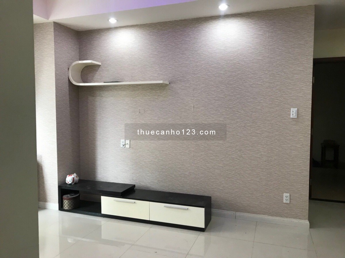 Cộng Hòa Plaza, p12, Tân Bình: 74m2, 2p ngủ, NT giá 14tr/th