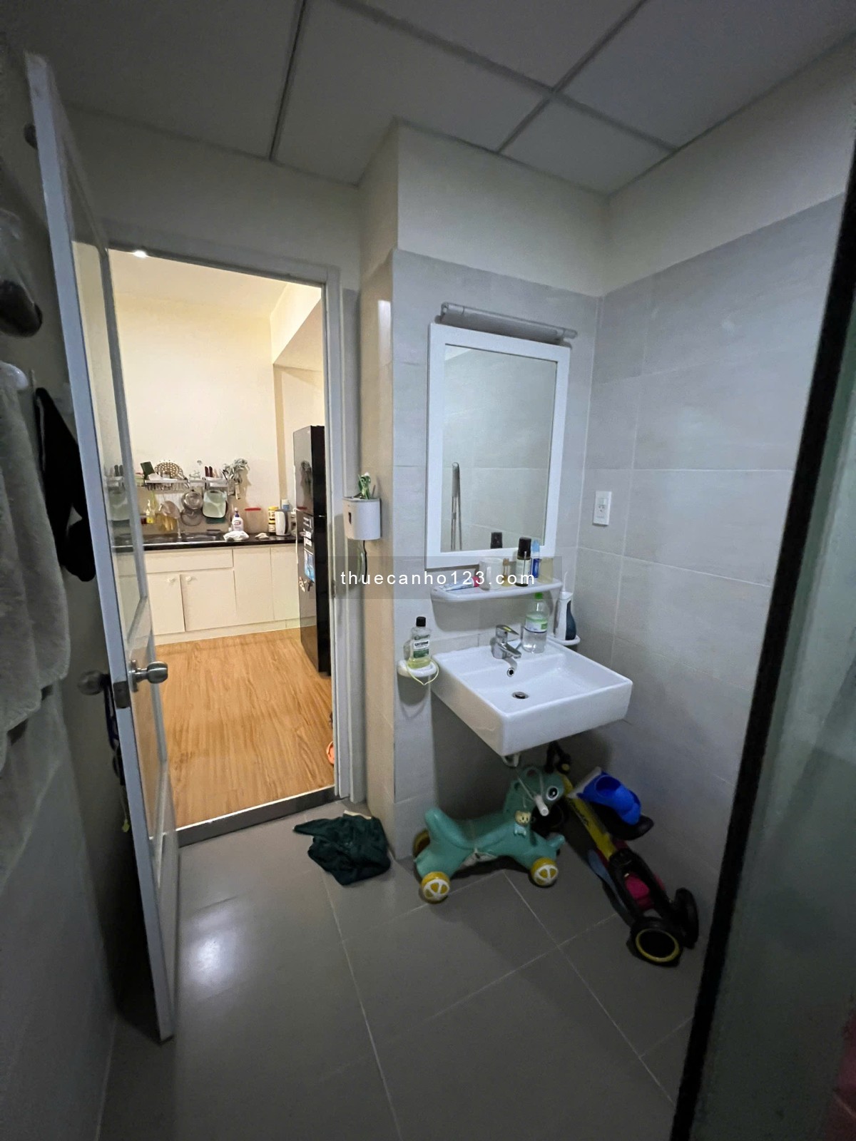 Chính Chủ Cho Thuê Căn Hộ Chung cư Flora Fuji 1+1 Phòng Ngủ 7tr2/tháng