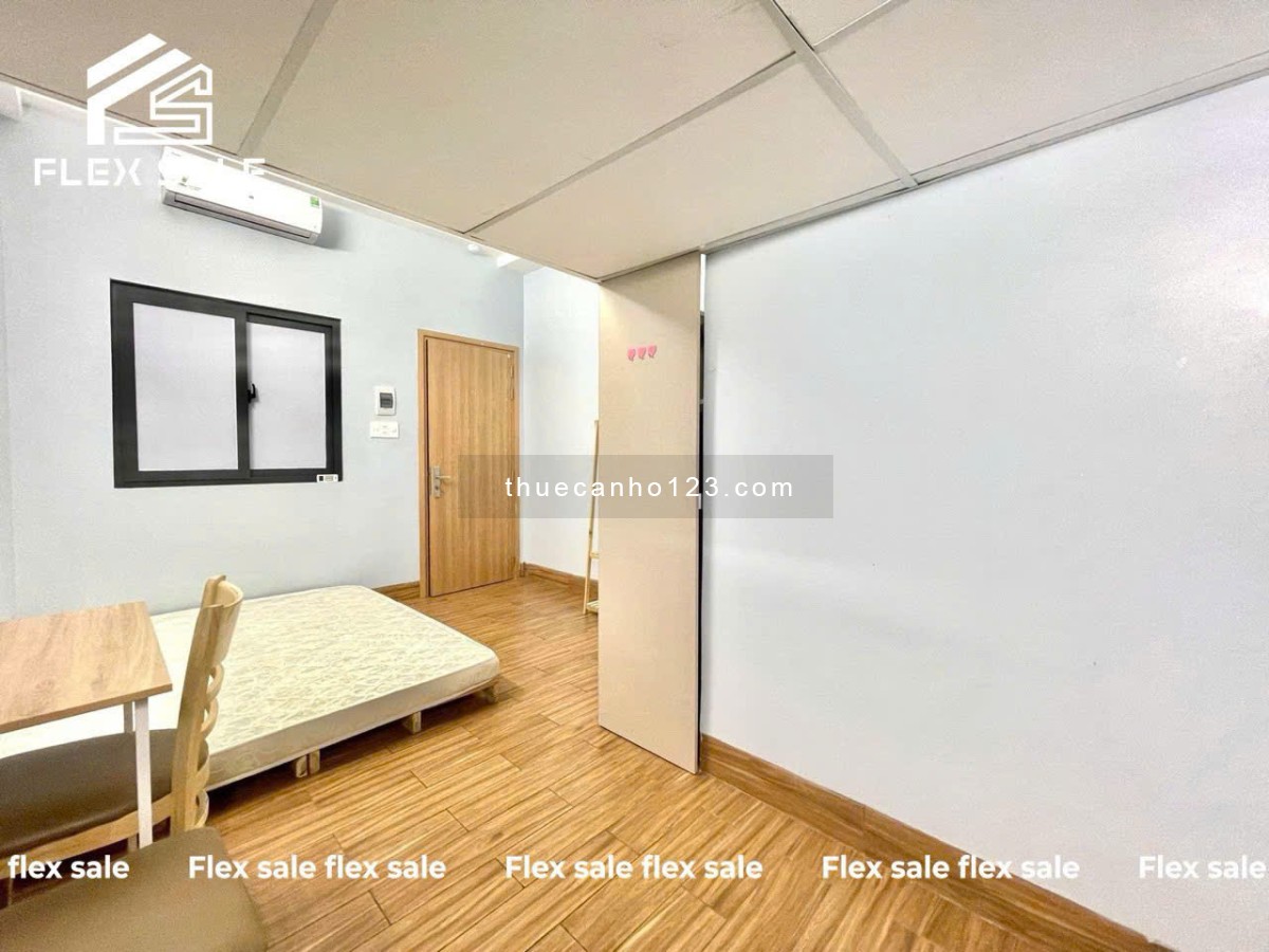 Cho thuê căn hộ - Duplex full nội thất - Ngay ĐH HTech, GTVT, Ngoại Thương - Ở được 4 người