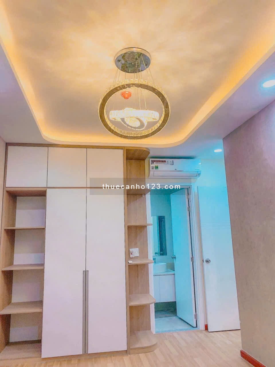 Chung cư Central 91 Phạm Văn Hai, TB: 75m2, 2p ngủ, full nội thất, 14tr/th