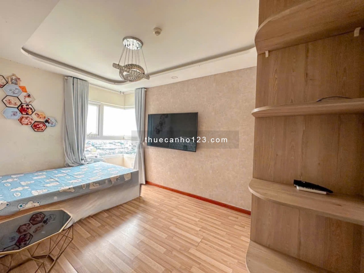 Chung cư Central 91 Phạm Văn Hai, TB: 75m2, 2p ngủ, full nội thất, 14tr/th