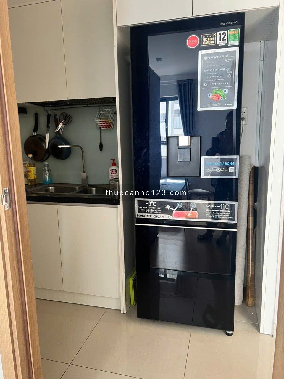 Chung cư Harmona, Trương Công Định, TB: NTCC, 2pn, 2wc, ban công, 12tr/th