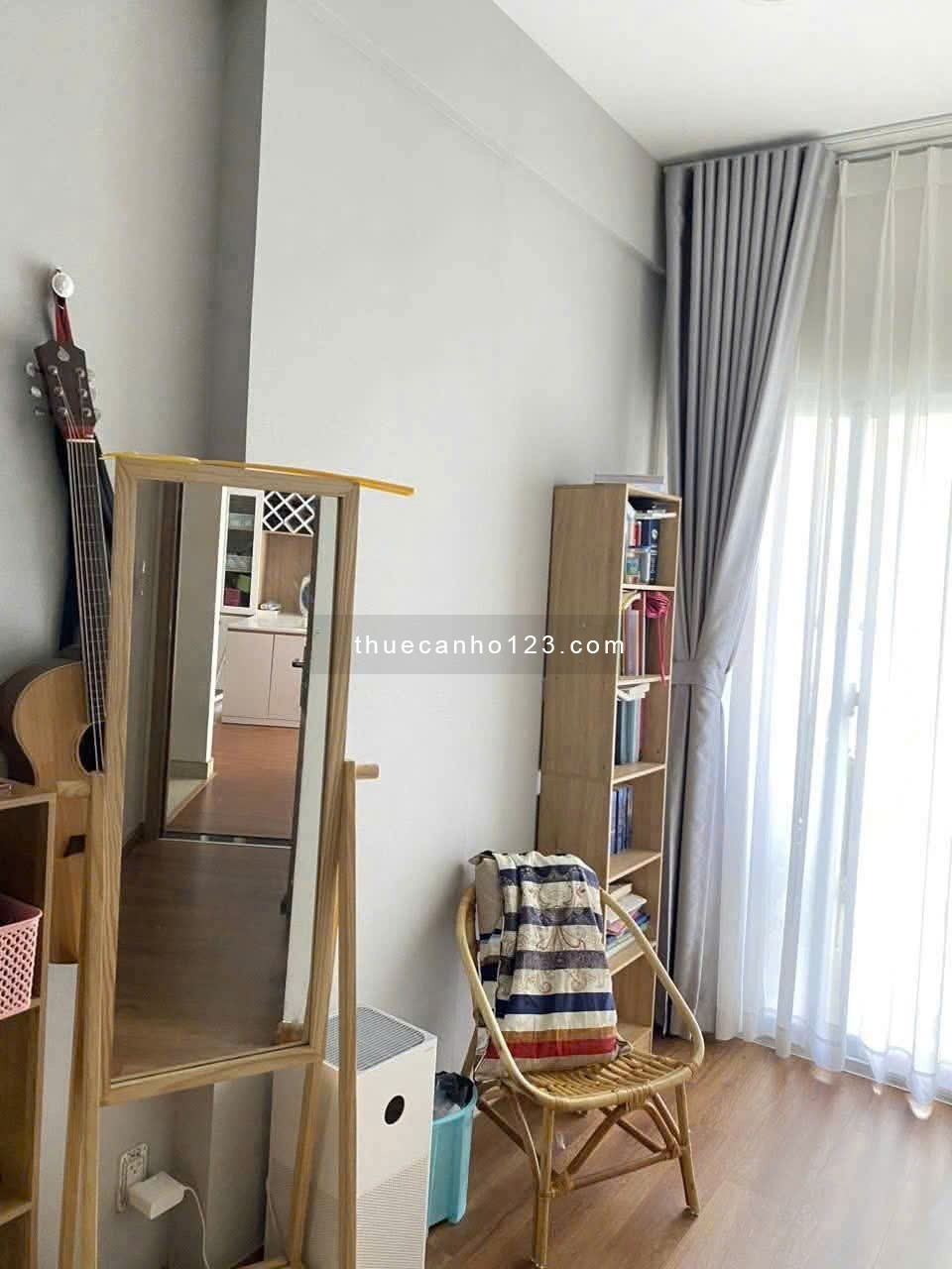 C/c Cộng Hòa Garden, P12, Tân Bình: 75m2, 2p ngủ, NTCC, 15tr/th