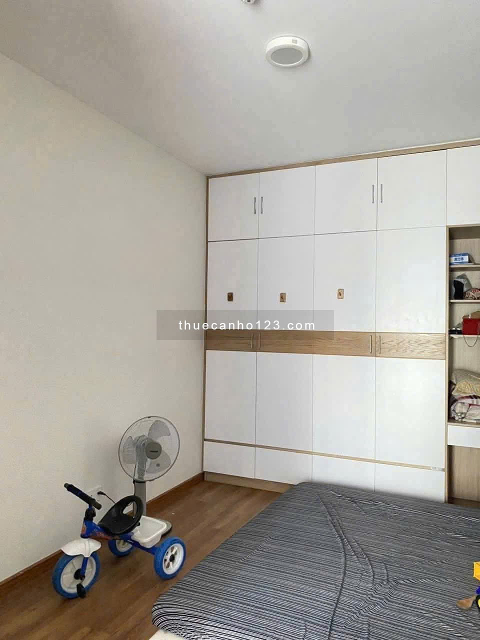 C/c Cộng Hòa Garden, P12, Tân Bình: 75m2, 2p ngủ, NTCC, 15tr/th