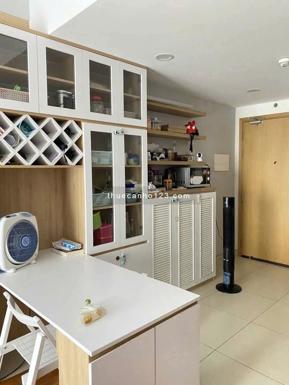 C/c Cộng Hòa Garden, P12, Tân Bình: 75m2, 2p ngủ, NTCC, 15tr/th