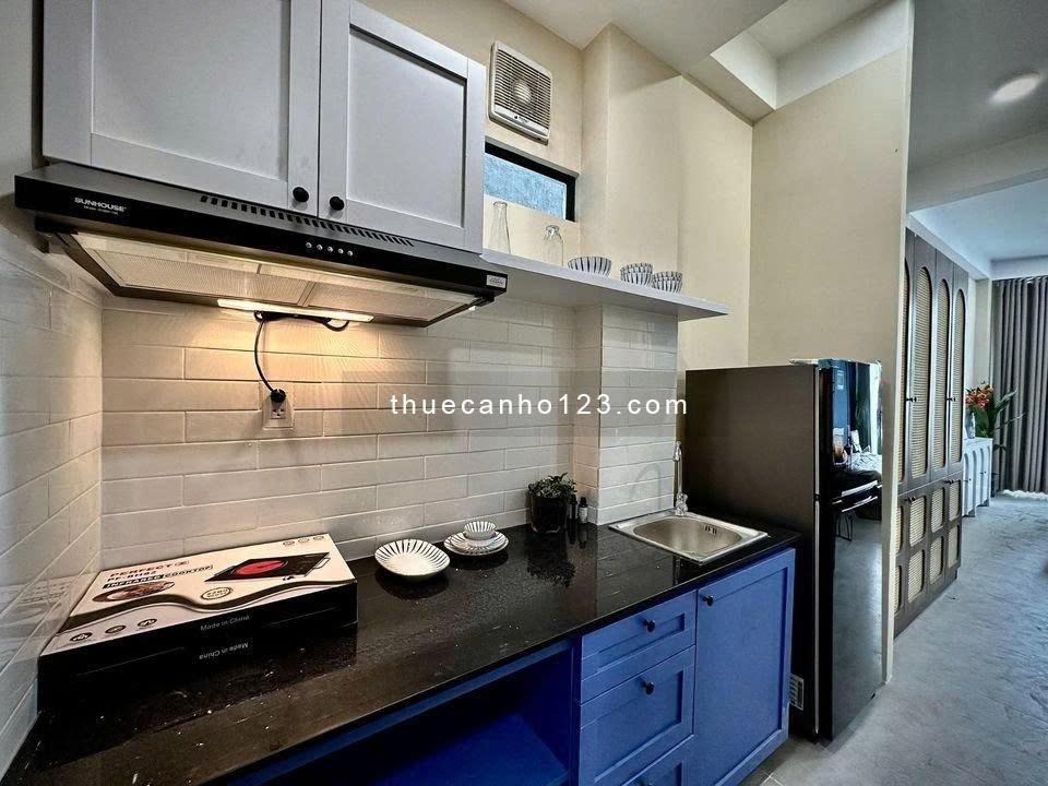 Botanica Premier, P2, Tân Bình: 40m2, 1p ngủ, NT, 12tr