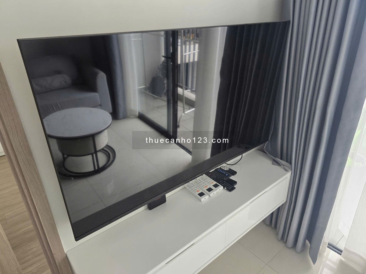 Cho thuê căn hộ 2PN Vinhomes Grand Park Quận 9 - Full nội thất đẹp, Mới 100%. Giá chỉ 8tr/tháng.