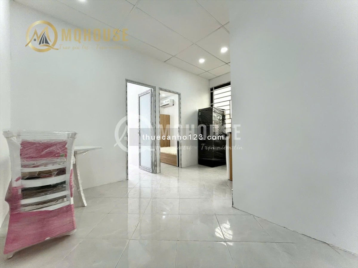 Căn hộ 2 phòng ngủ ban công Nguyễn Gia Trí