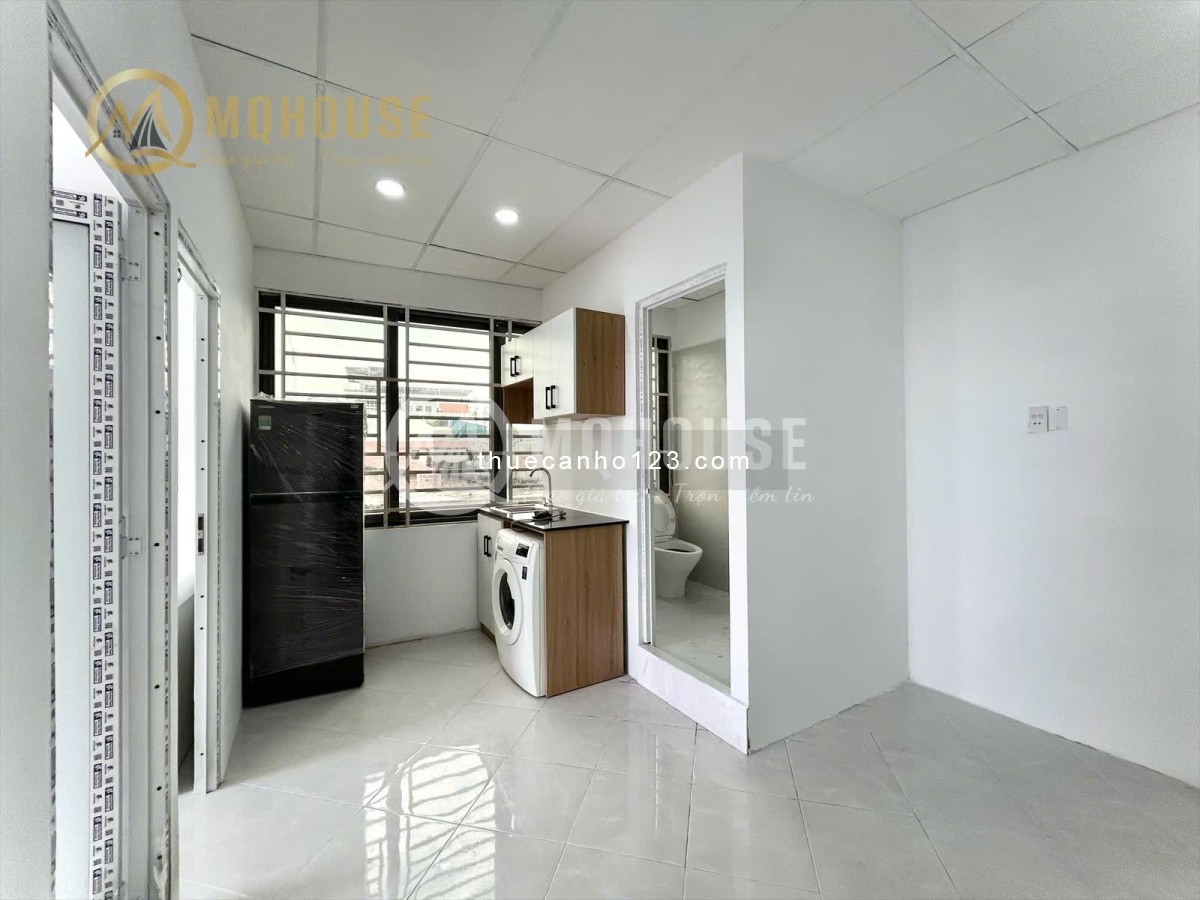 Căn hộ 2 phòng ngủ ban công Nguyễn Gia Trí