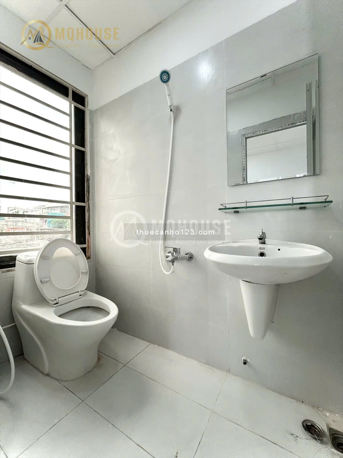 Căn hộ 2 phòng ngủ ban công Nguyễn Gia Trí