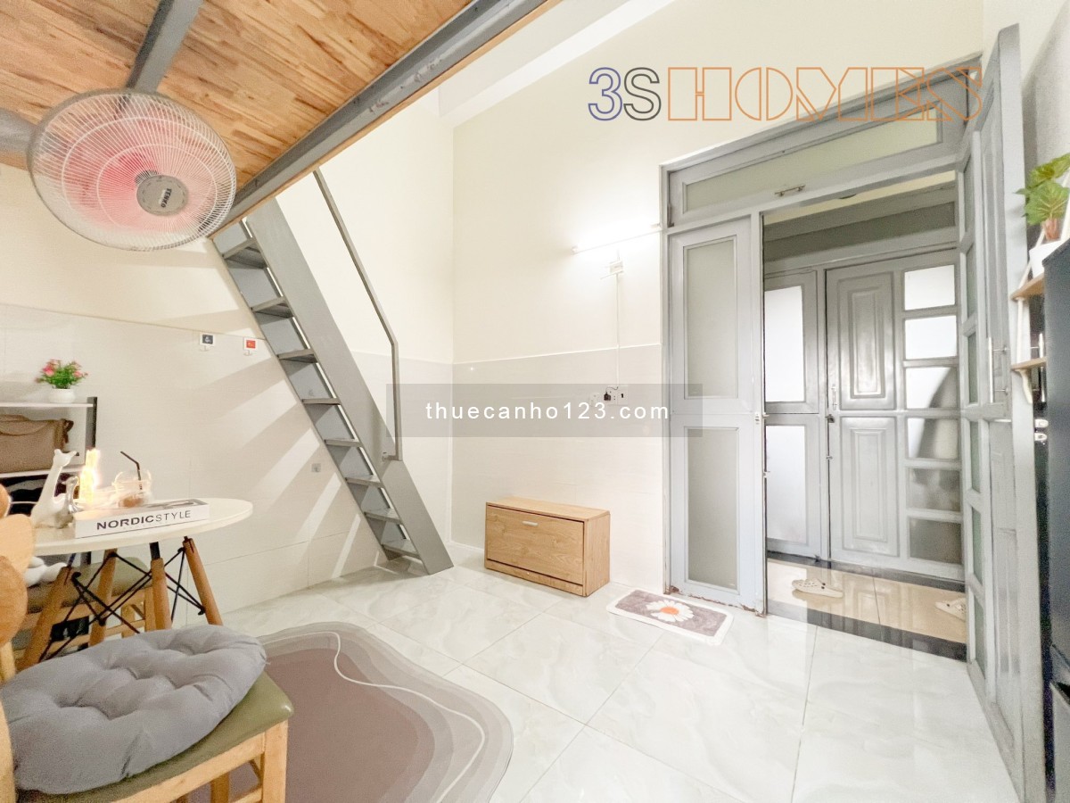 Full Nội Thất Gác Cao ở SÂN BAY TSN