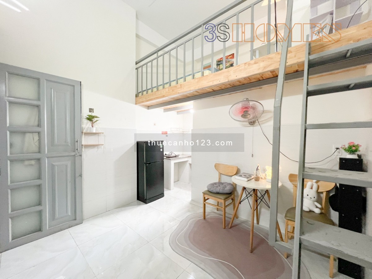 Full Nội Thất Gác Cao ở SÂN BAY TSN