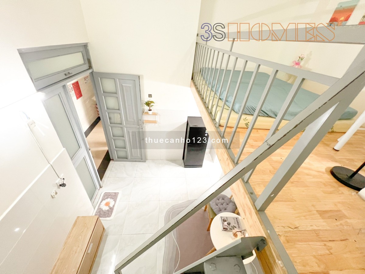 Full Nội Thất Gác Cao ở SÂN BAY TSN