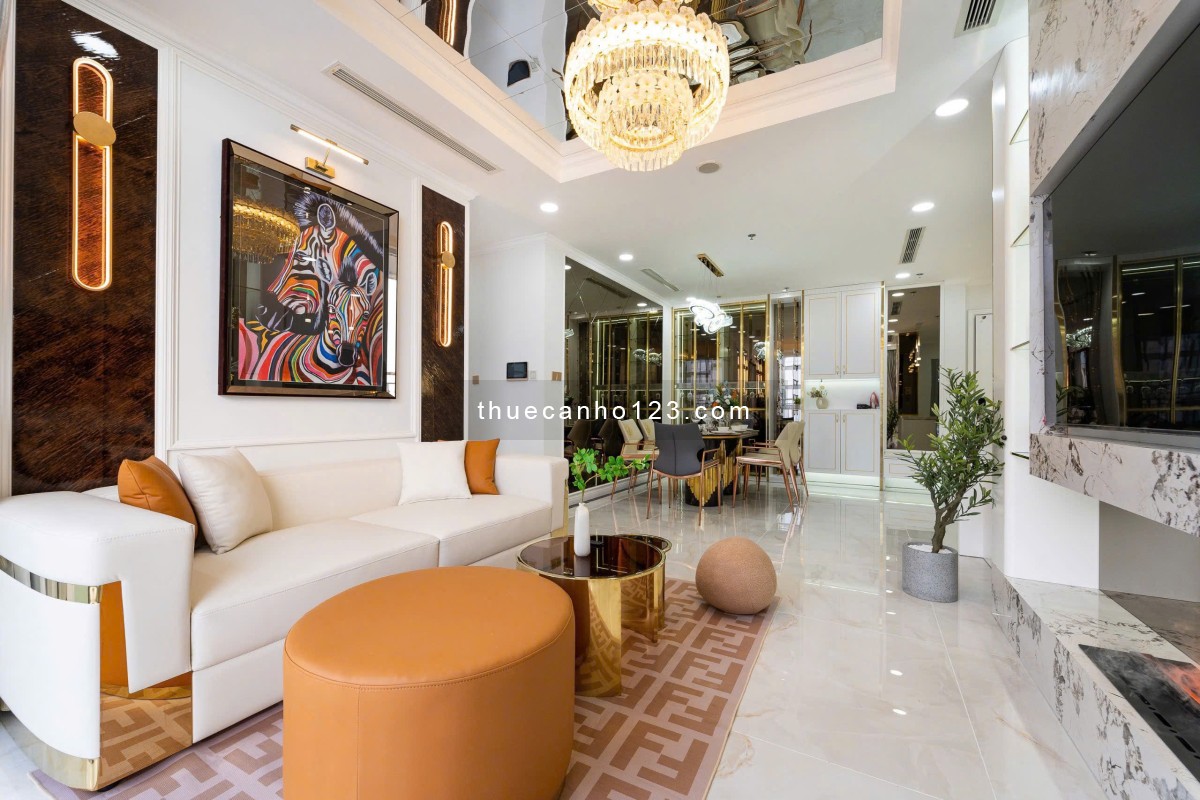 Cần cho thuê gấp căn hộ 2PN tòa Central tại Vinhomes Central Park