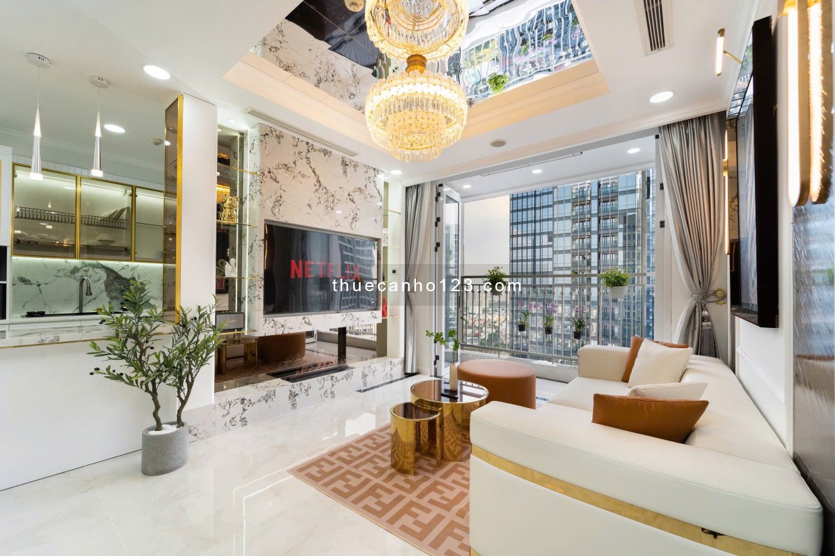 Cần cho thuê gấp căn hộ 2PN tòa Central tại Vinhomes Central Park