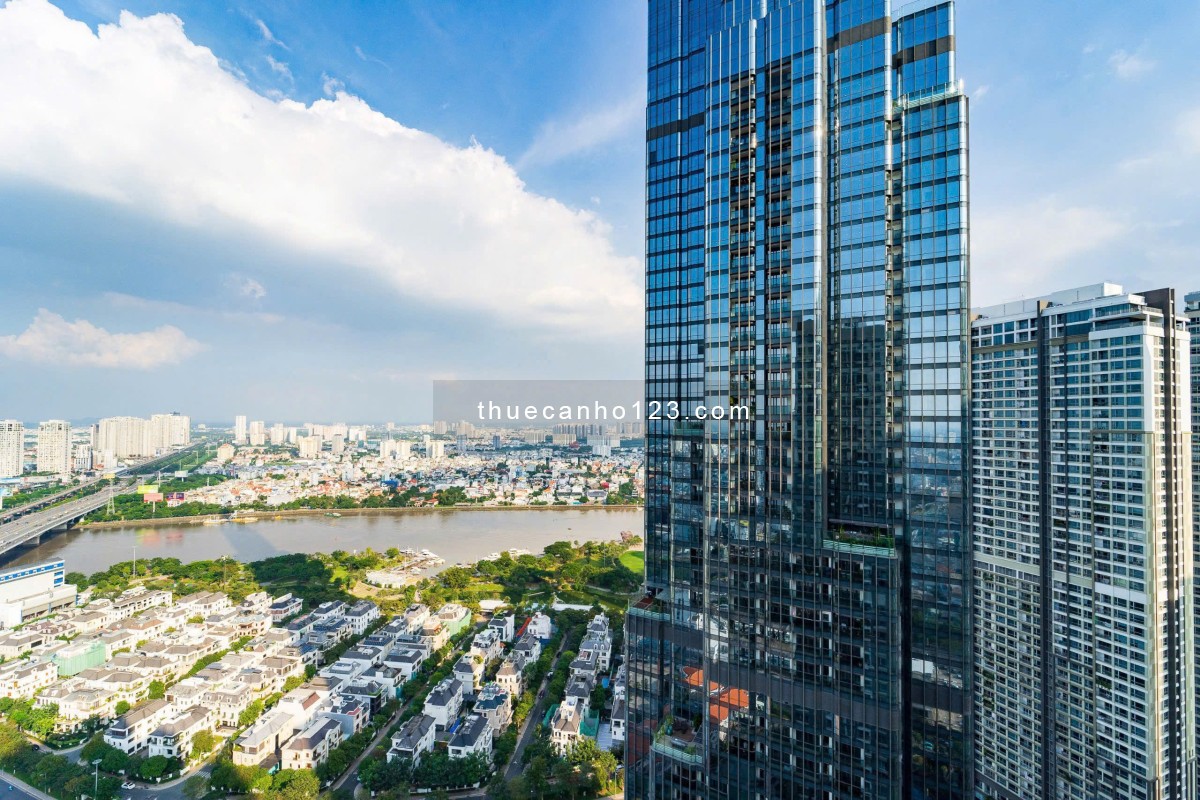 Cần cho thuê gấp căn hộ 2PN tòa Central tại Vinhomes Central Park