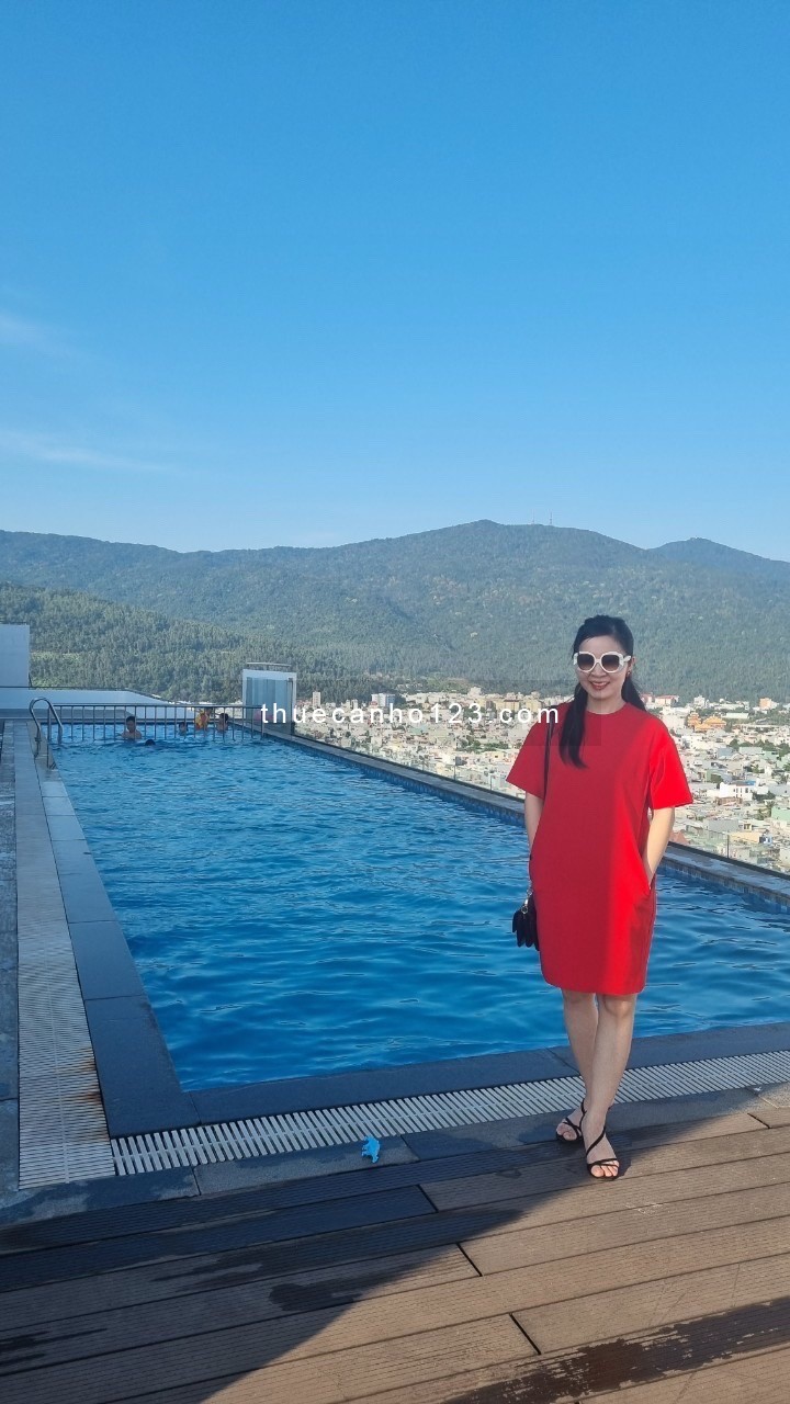 Cho thuê căn hộ 2 phòng ngủ diện tích 72m2, đầy đủ nội thất hiện đại