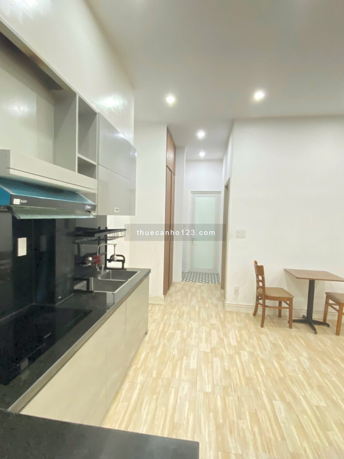 Căn hộ full nội thất 1K1N + Sân ~ 70m² khu Cẩm Lệ