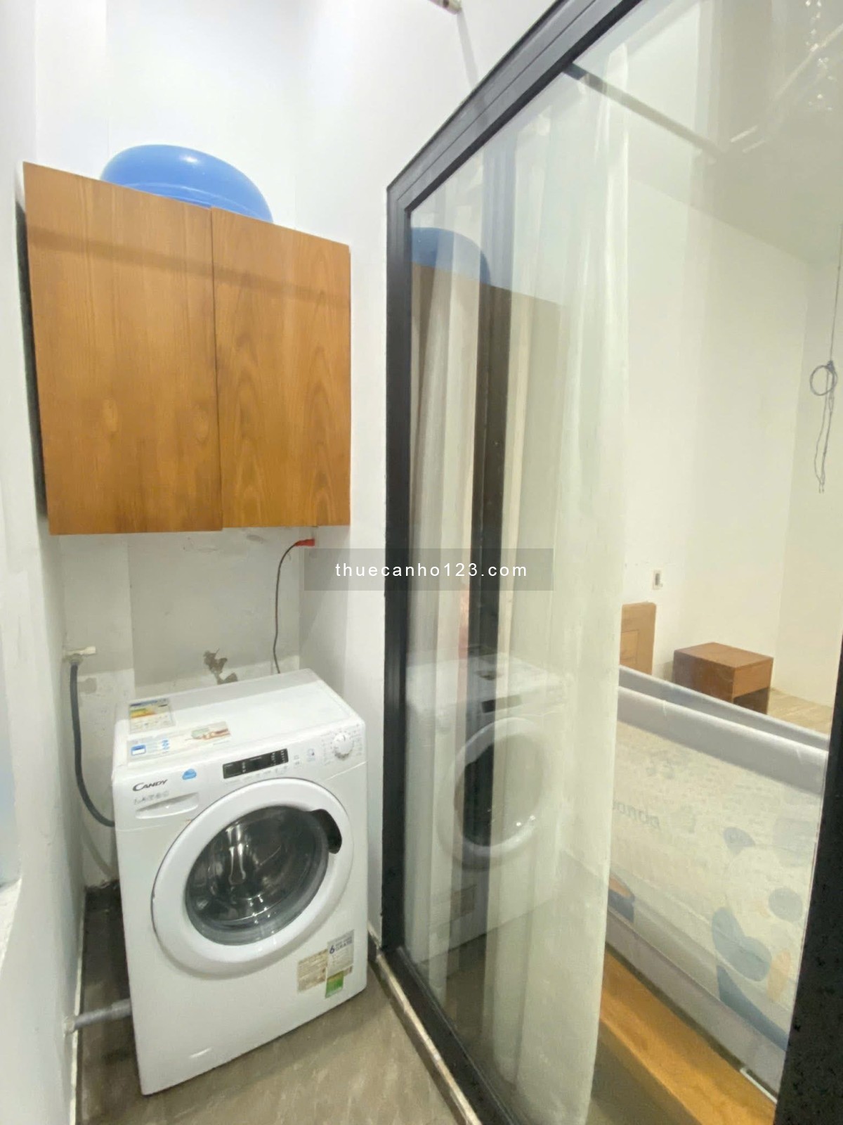 Căn hộ full nội thất 1K1N + Sân ~ 70m² khu Cẩm Lệ