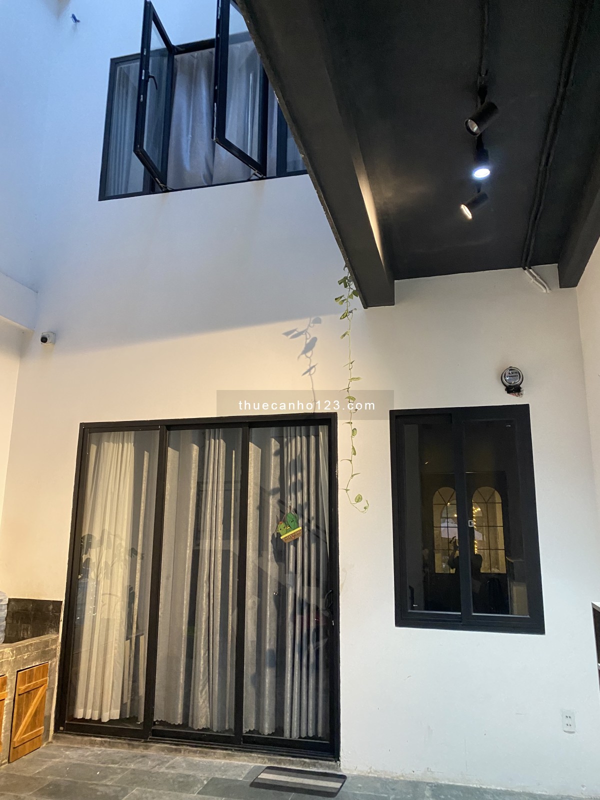 Căn hộ full nội thất 1K1N + Sân ~ 70m² khu Cẩm Lệ