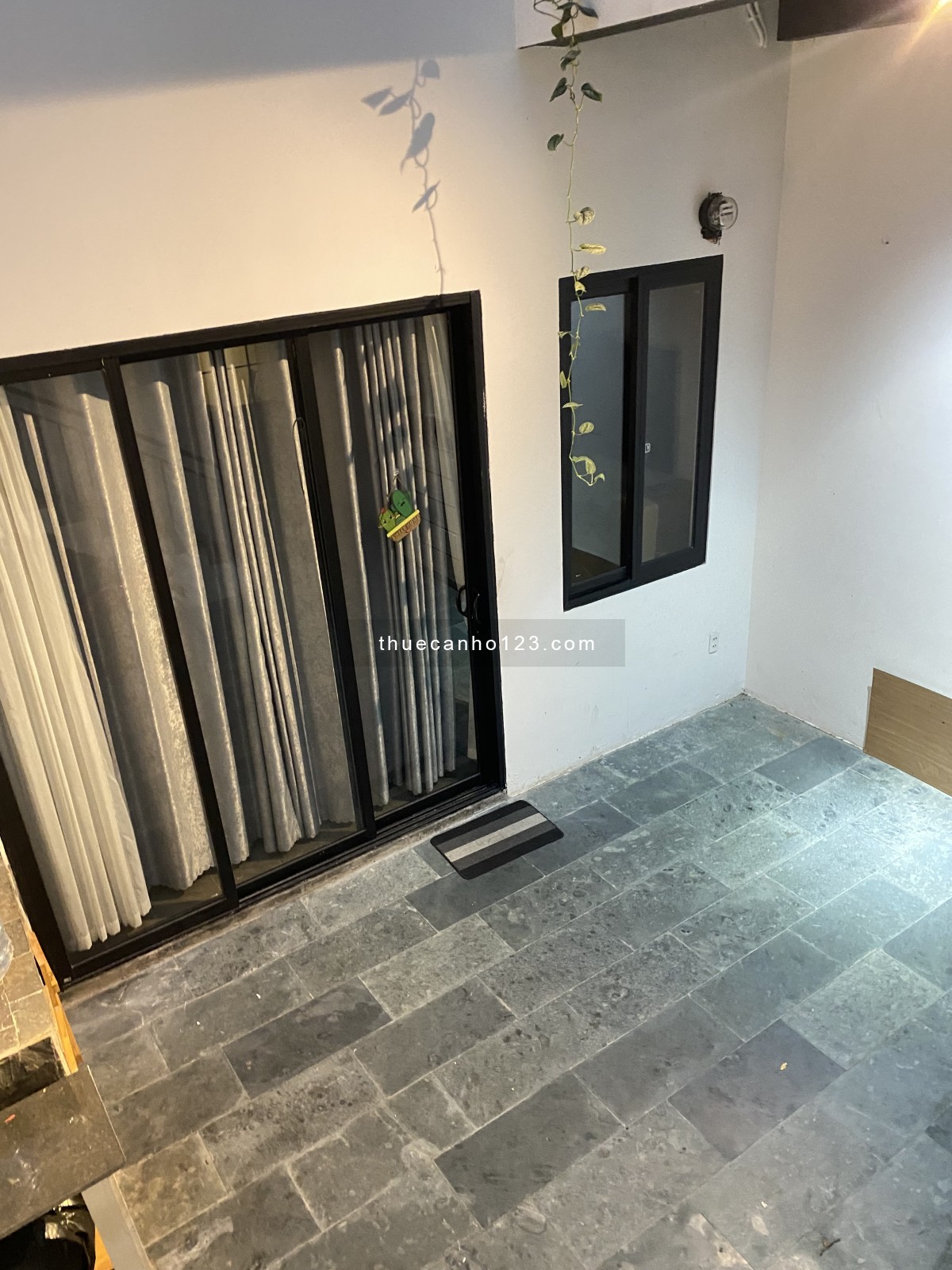 Căn hộ full nội thất 1K1N + Sân ~ 70m² khu Cẩm Lệ