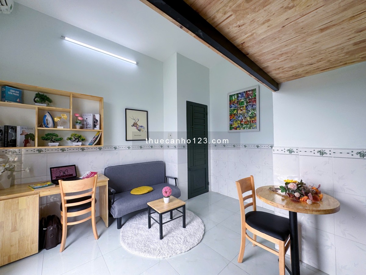 Căn hộ có gác cực xịn với view chill chill cho tân sinh viên nhập học ngay giữa trung tâm Tân Bình
