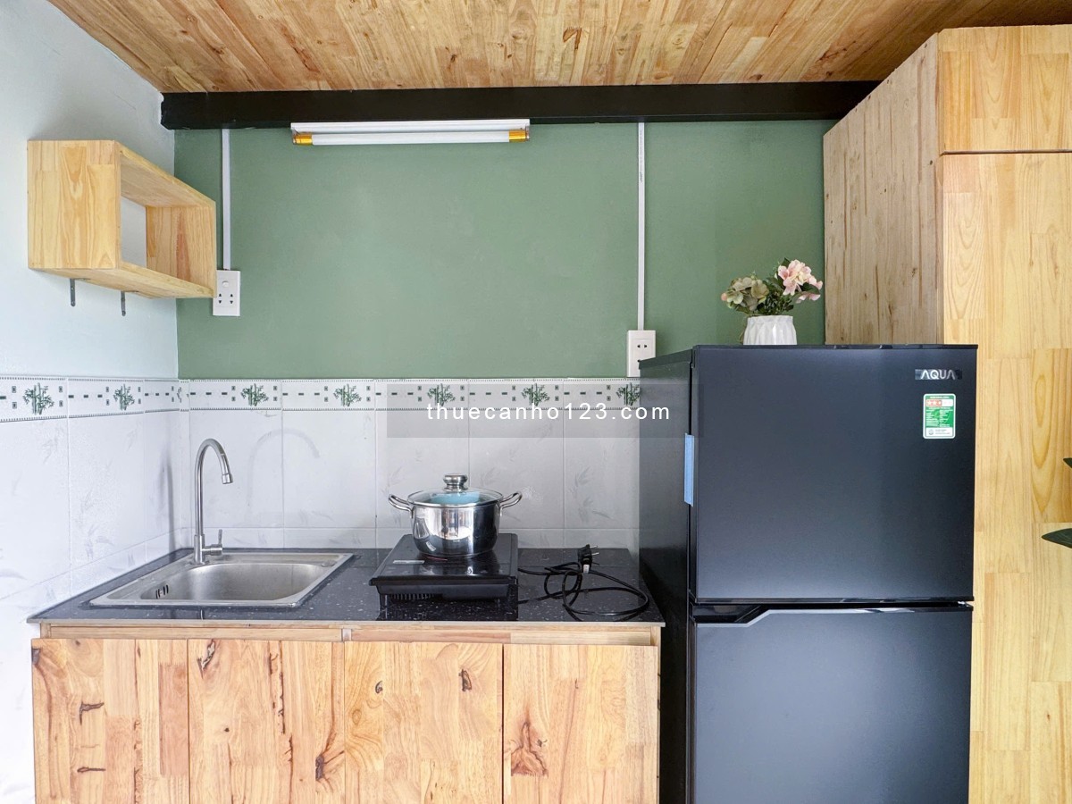 Căn hộ có gác cực xịn với view chill chill cho tân sinh viên nhập học ngay giữa trung tâm Tân Bình