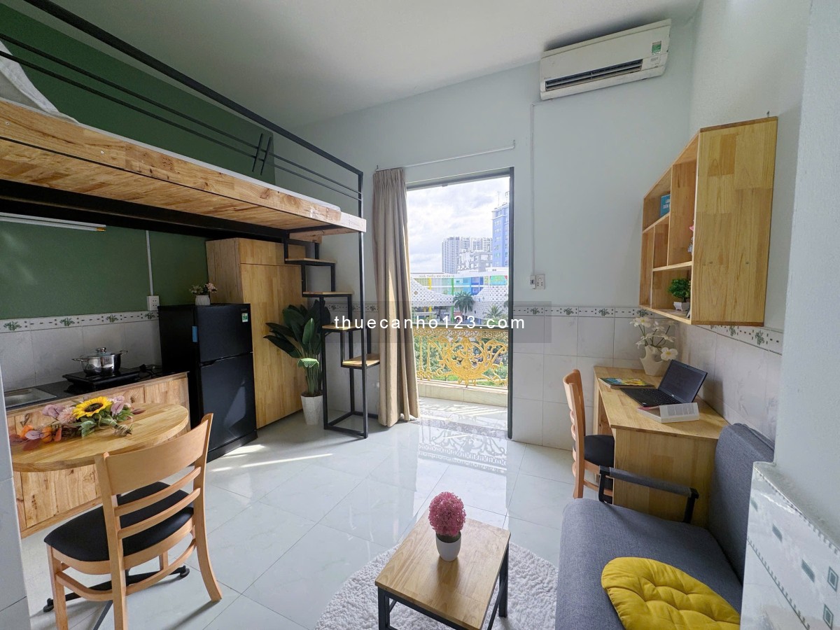 Căn hộ có gác cực xịn với view chill chill cho tân sinh viên nhập học ngay giữa trung tâm Tân Bình