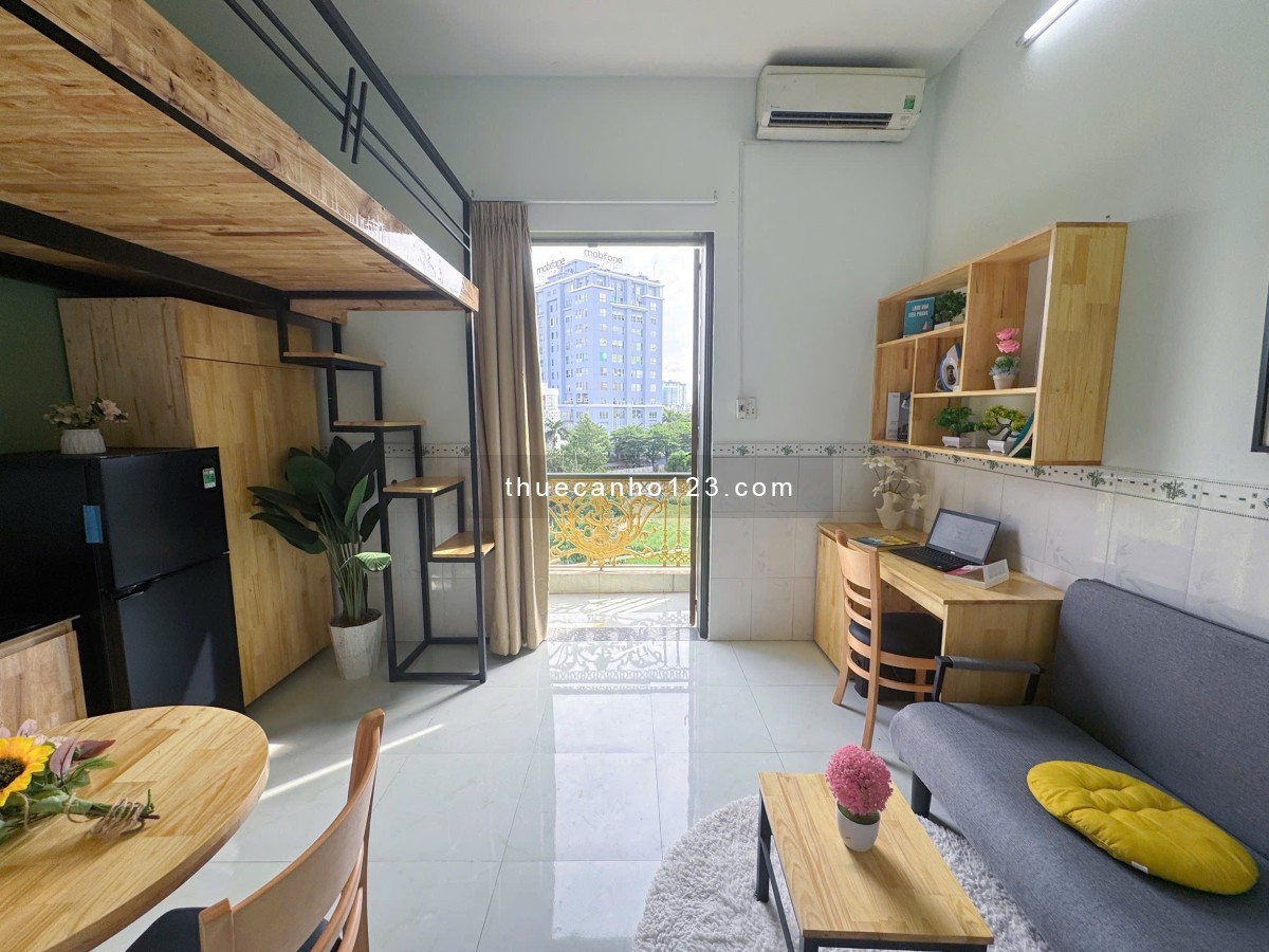Căn hộ có gác cực xịn với view chill chill cho tân sinh viên nhập học ngay giữa trung tâm Tân Bình