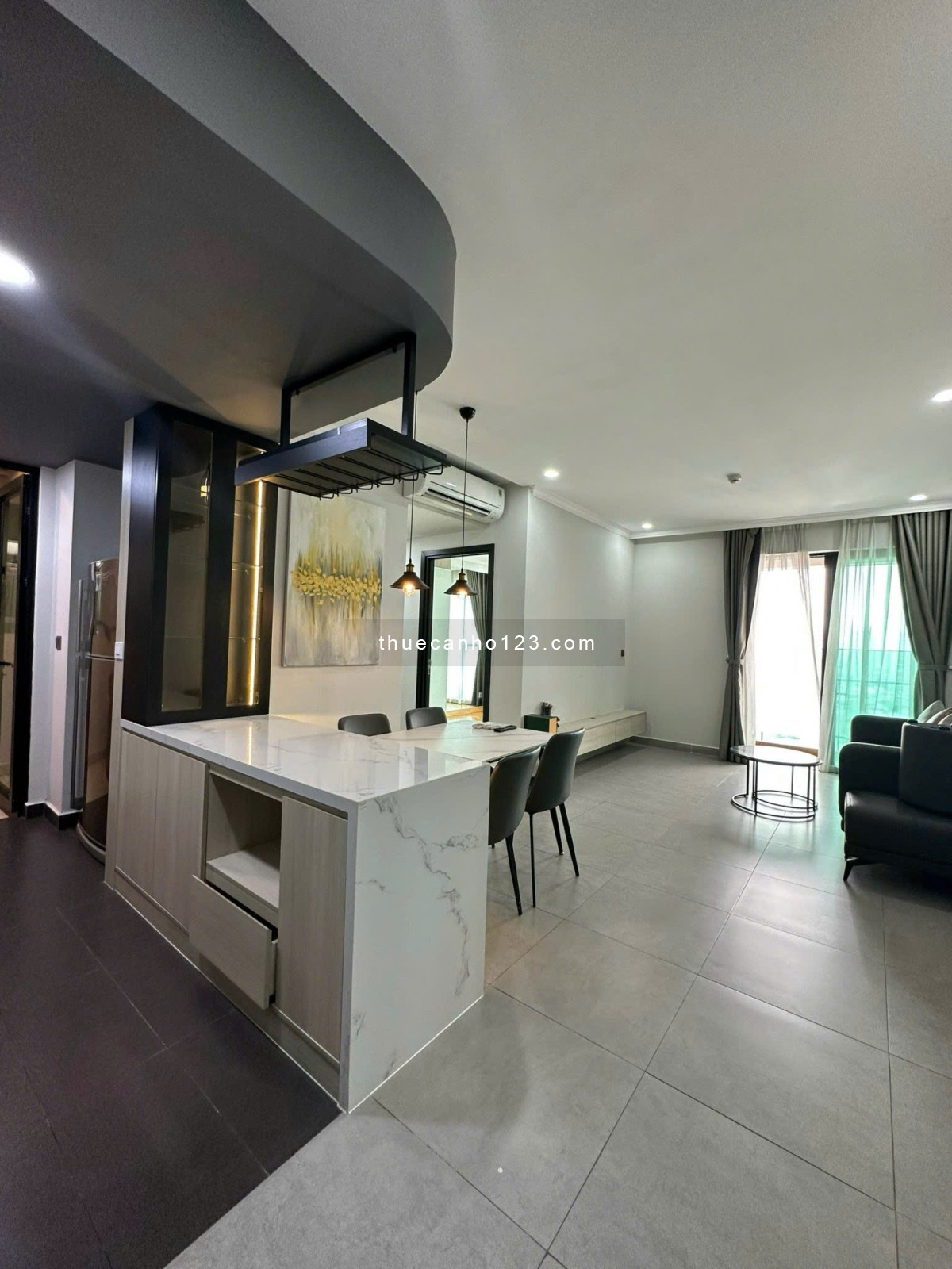 Nhà đẹp - Giá tốt - Sắp trống - 2PN Feliz En Vista full nội thất giá 21tr/tháng. Liên hệ xem nhà 24/