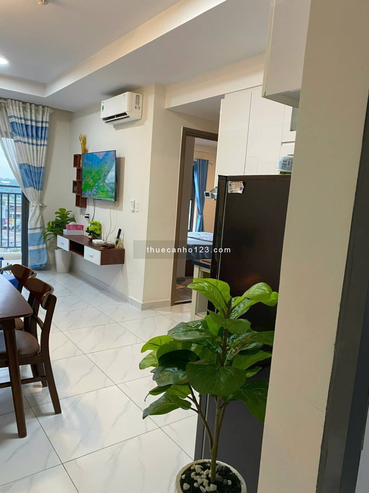 Cho thuê CH 2PN – 66 m² – Full nội thất cao cấp – 12 triệu/tháng – Thủ Dầu Một
