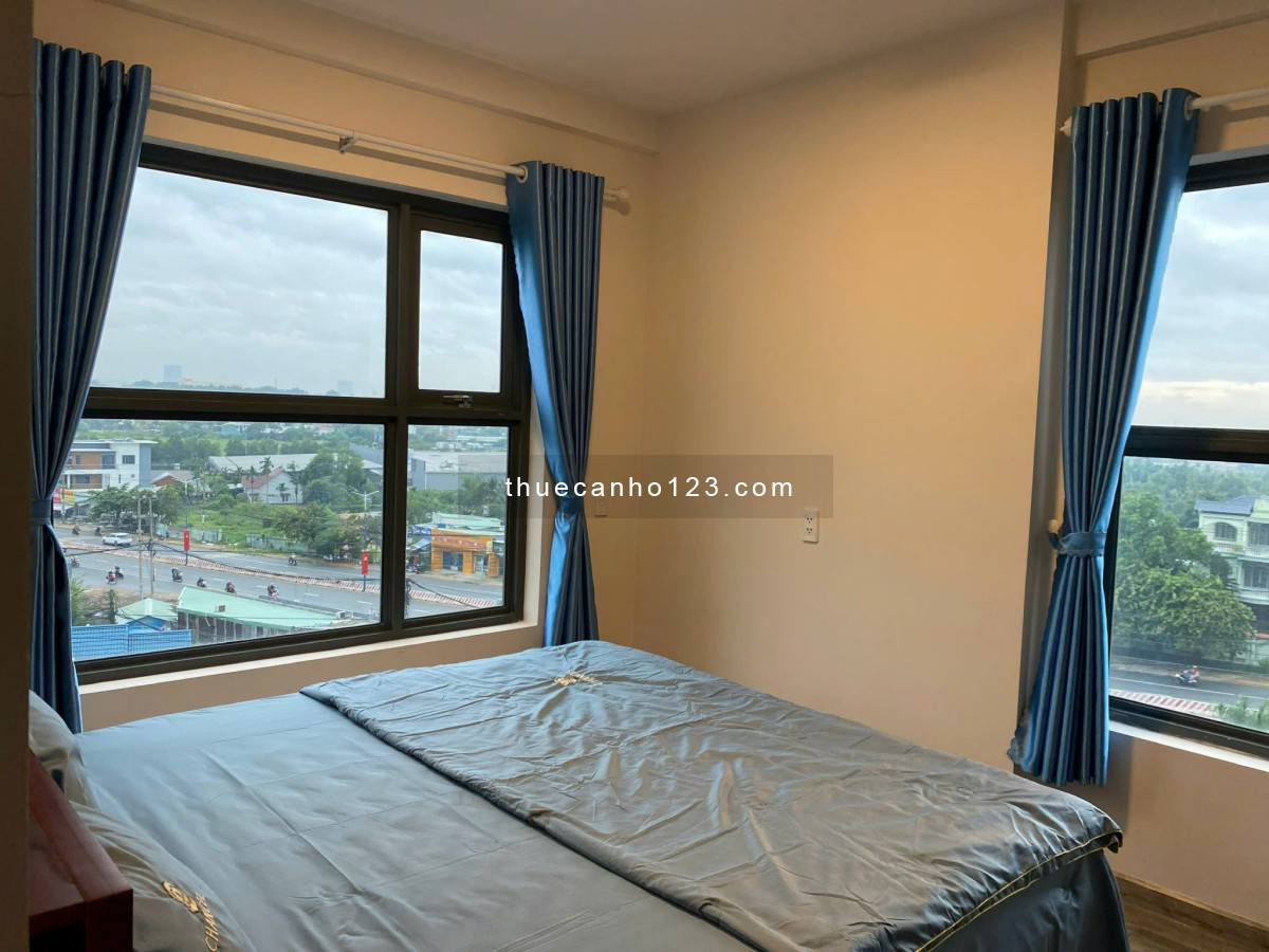 Cho thuê CH 2PN – 66 m² – Full nội thất cao cấp – 12 triệu/tháng – Thủ Dầu Một