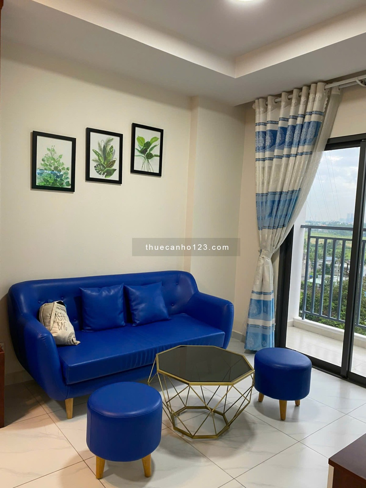 Cho thuê CH 2PN – 66 m² – Full nội thất cao cấp – 12 triệu/tháng – Thủ Dầu Một
