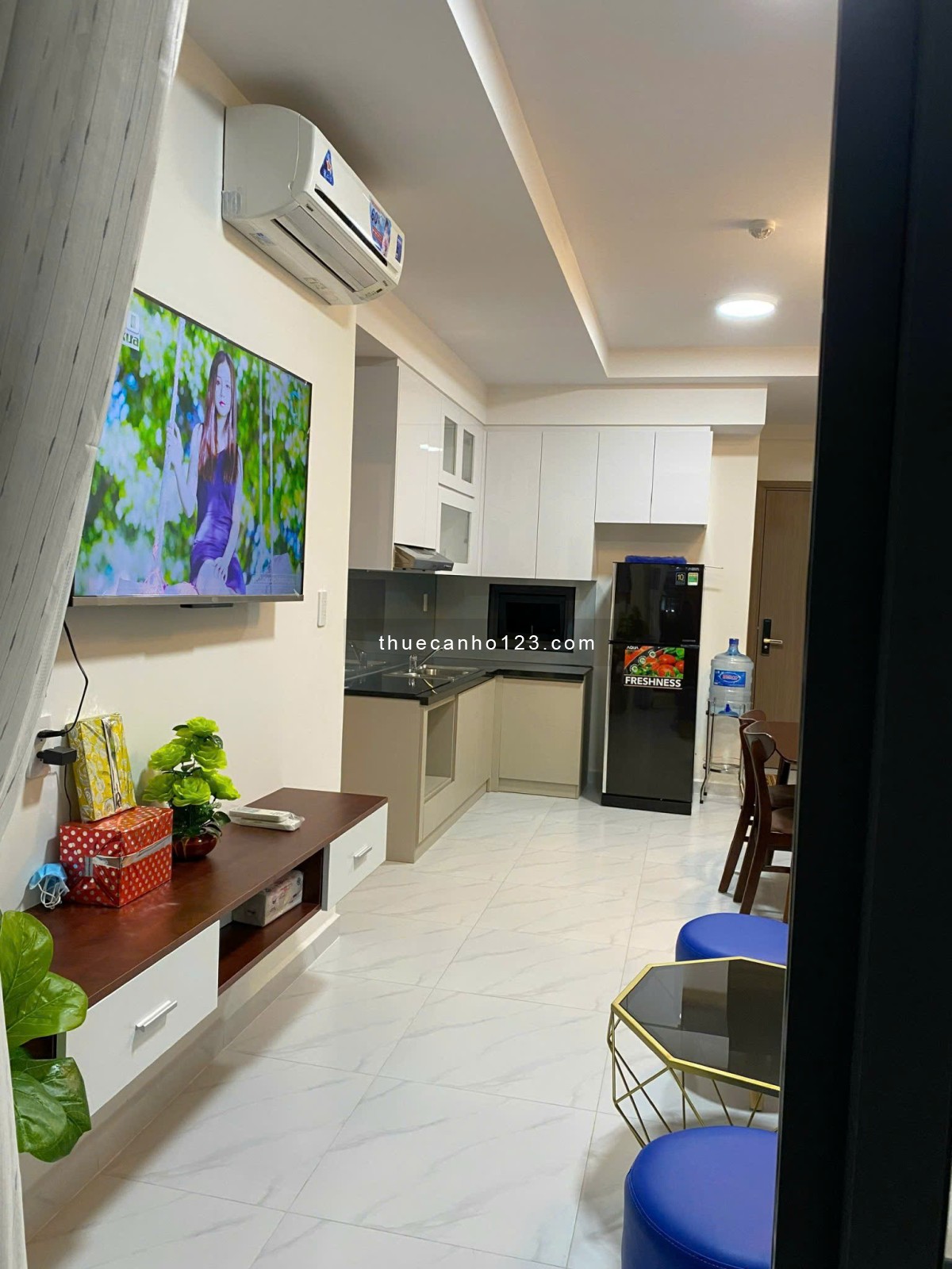 Cho thuê CH 2PN – 66 m² – Full nội thất cao cấp – 12 triệu/tháng – Thủ Dầu Một