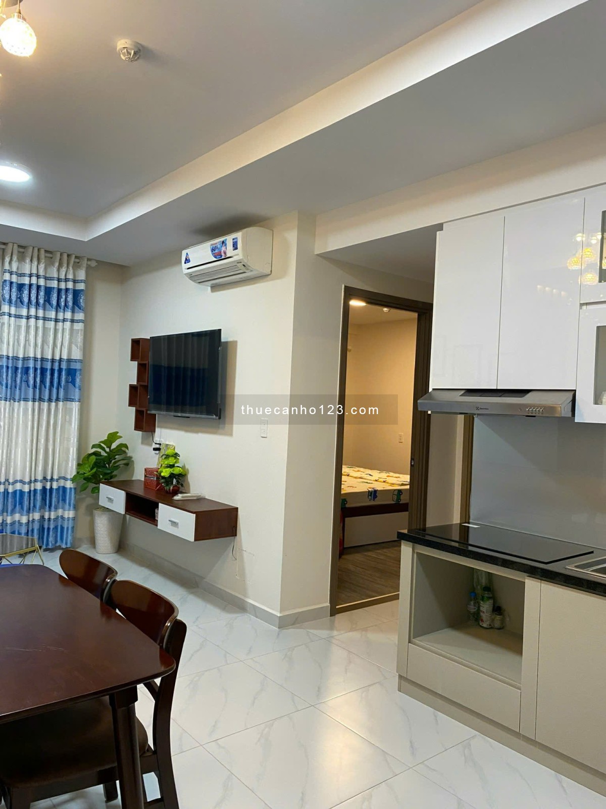 Cho thuê CH 2PN – 66 m² – Full nội thất cao cấp – 12 triệu/tháng – Thủ Dầu Một