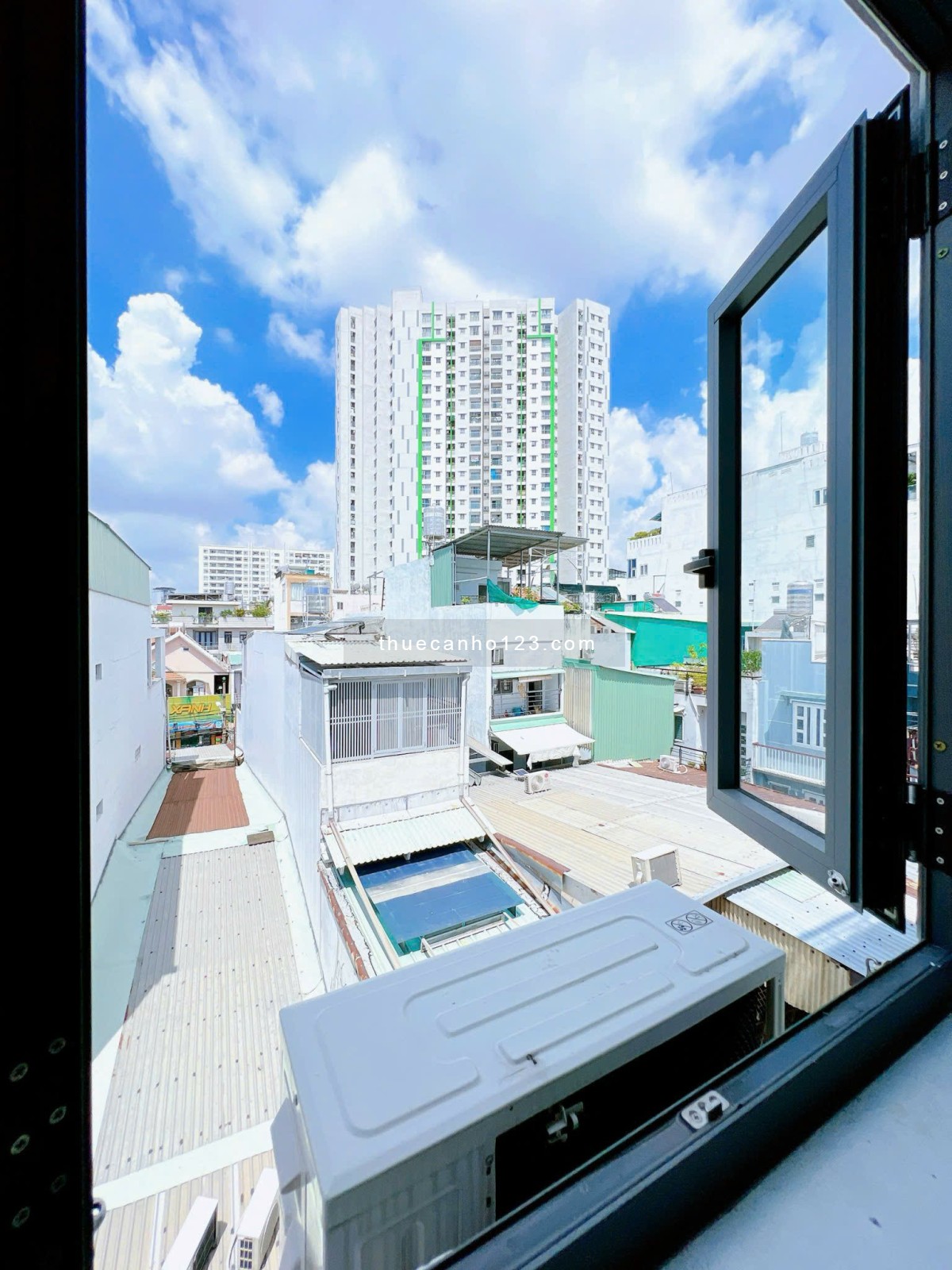 Cho thuê phòng có gác ở được 4ng 4xe 40m² - Full nội thất có cửa sổ trời rộng rãi thoáng mát