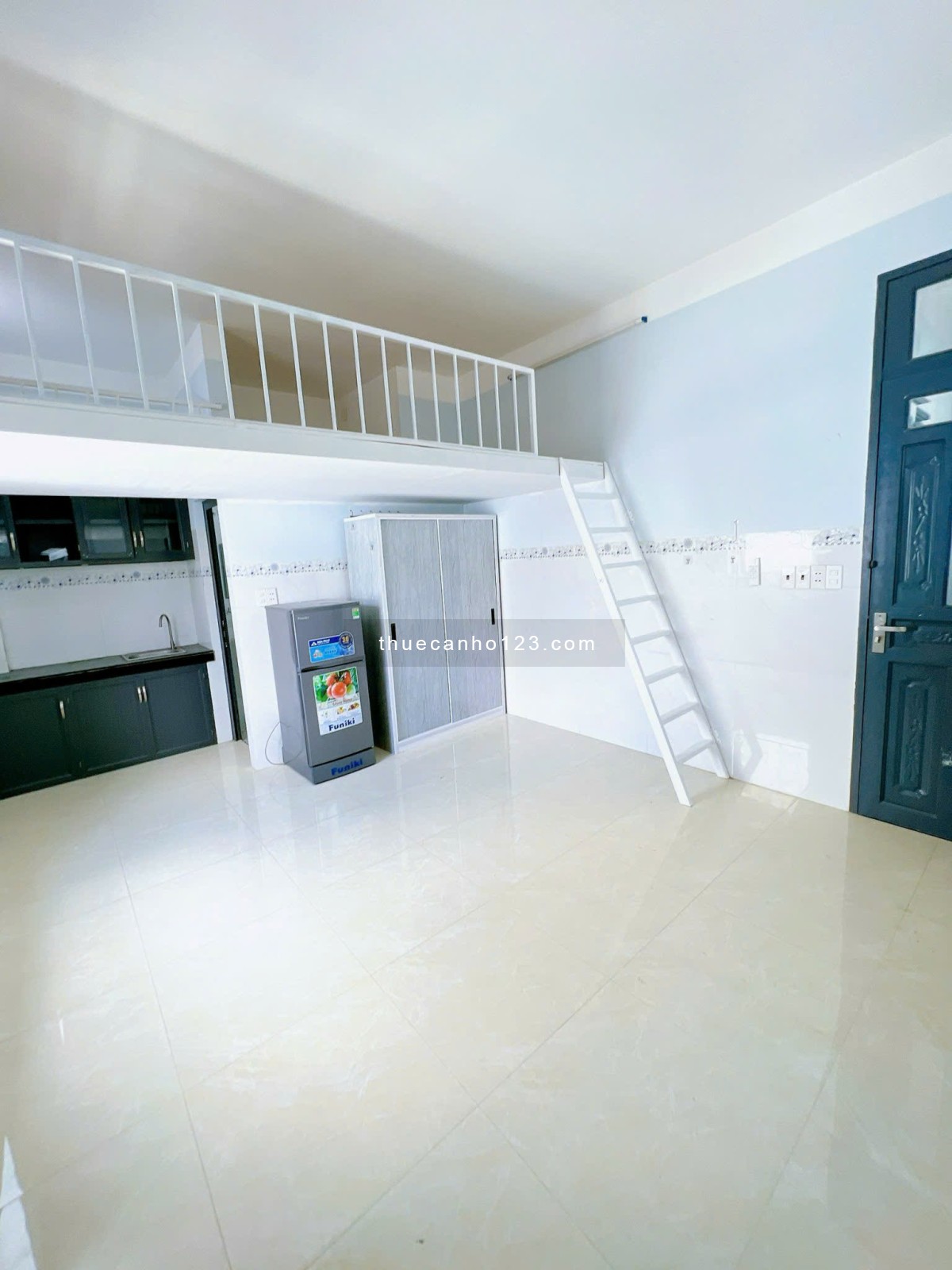 Cho thuê phòng có gác ở được 4ng 4xe 40m² - Full nội thất có cửa sổ trời rộng rãi thoáng mát