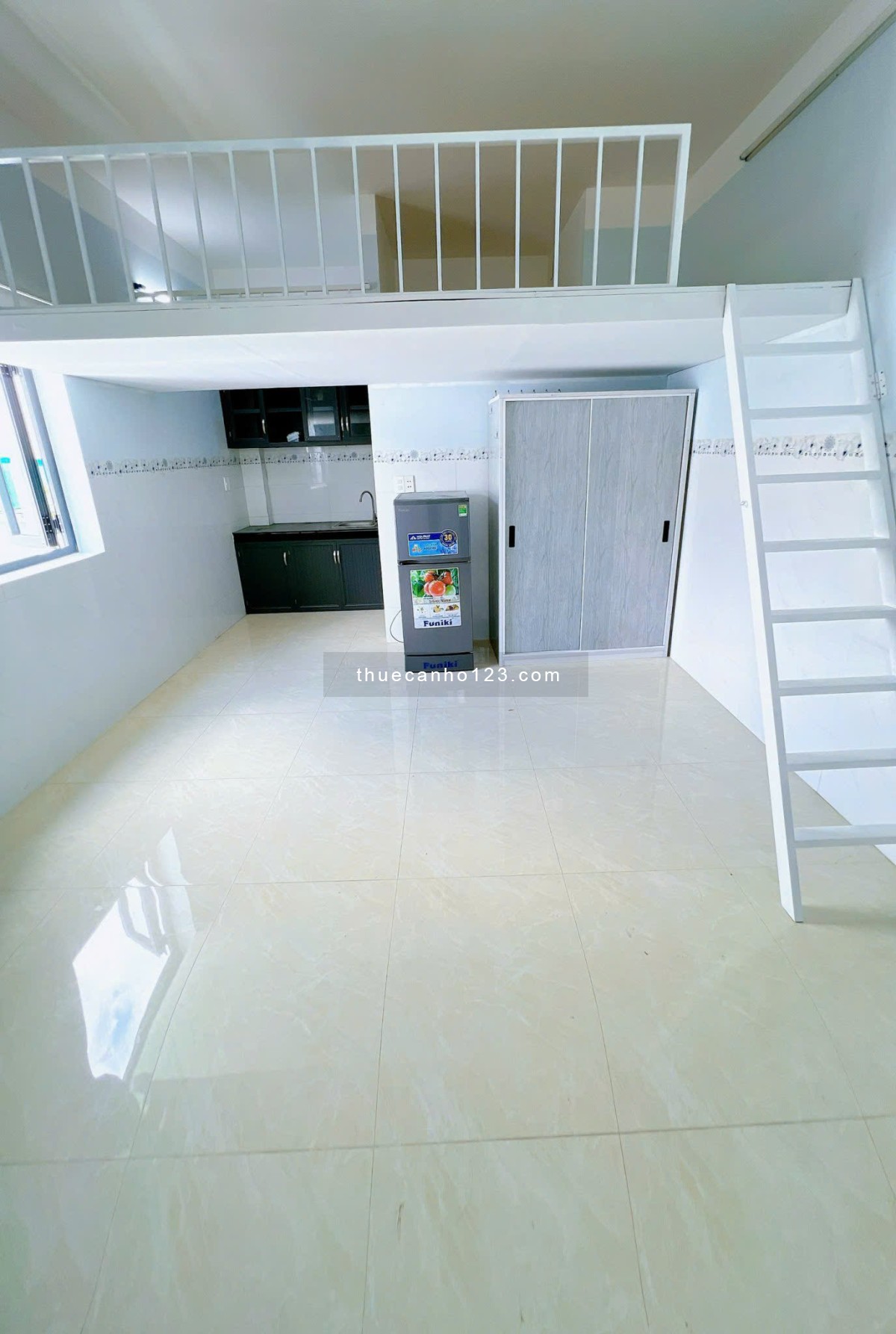 Cho thuê phòng có gác ở được 4ng 4xe 40m² - Full nội thất có cửa sổ trời rộng rãi thoáng mát