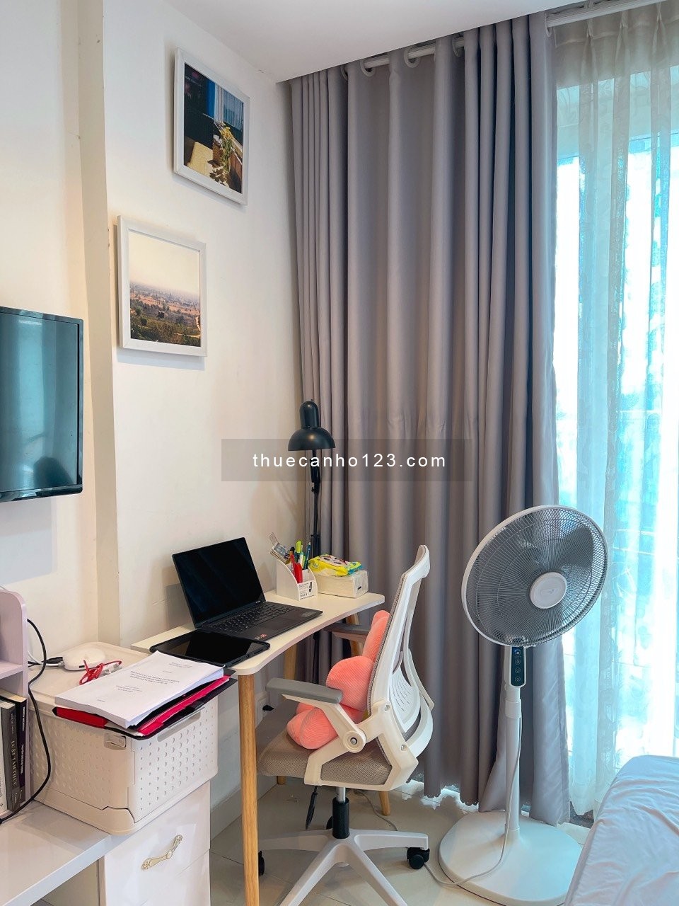 Cho thuê chung cư Sky Center OT 10tr full nội thất, lh em Phi xem nhà nhé