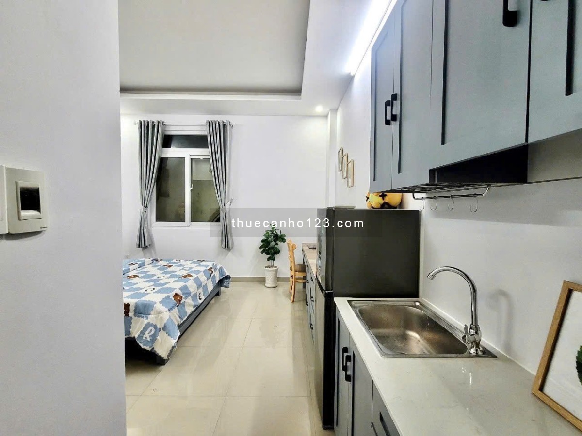 Cho thuê phòng ngay chung cư Wilton - Cạnh Pearl Plaza - Gần trường Đại học GTVT FTU Hồng Bàng