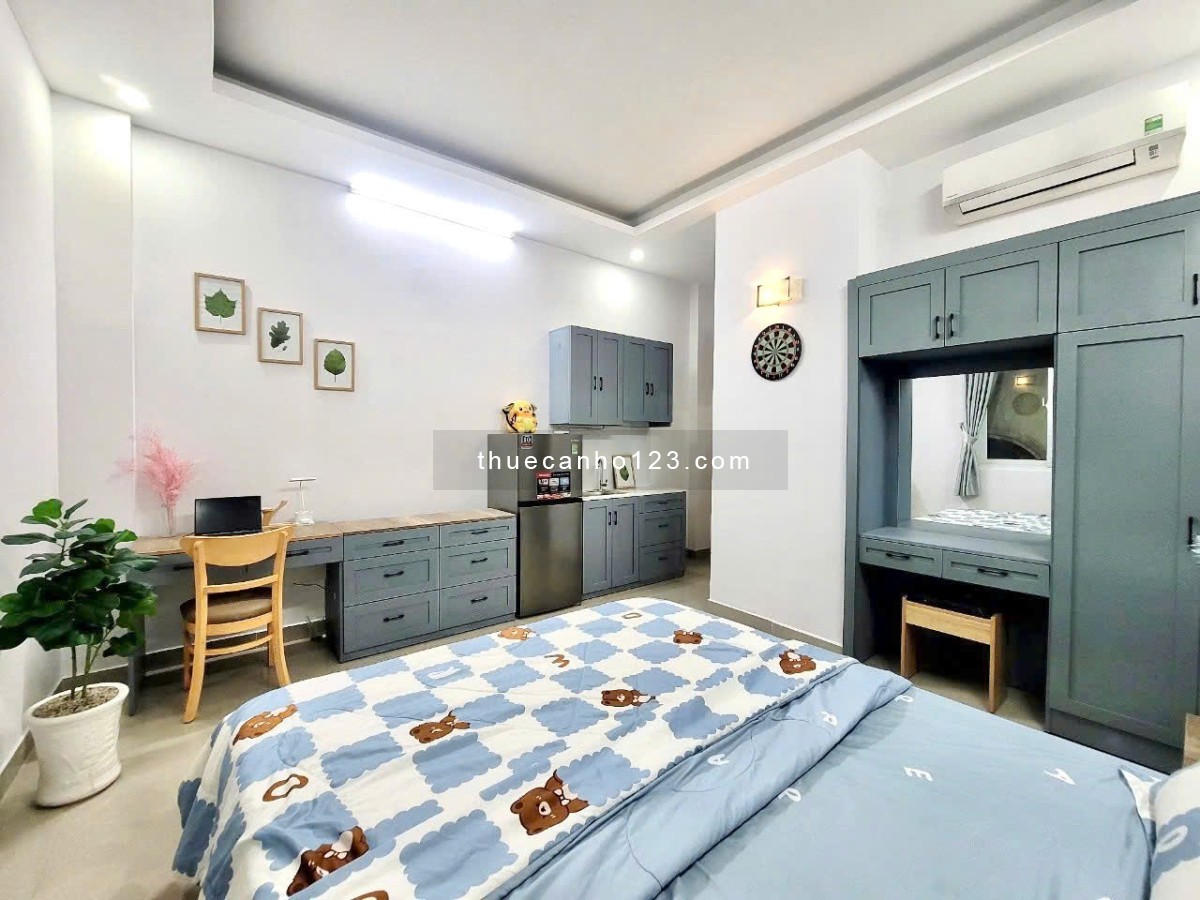 Cho thuê phòng ngay chung cư Wilton - Cạnh Pearl Plaza - Gần trường Đại học GTVT FTU Hồng Bàng